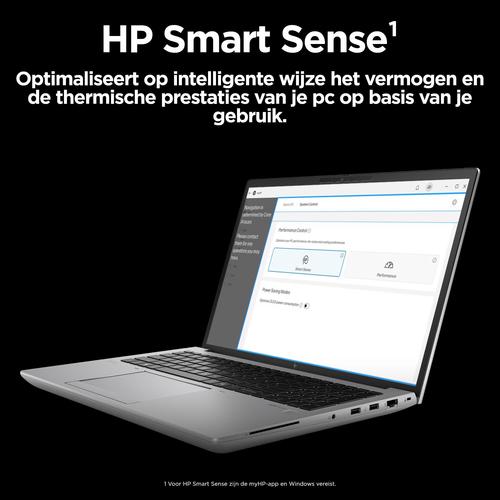 HP ZBook Fury 16 G11 Intel® Core™ i7 i7-14700HX Mobiel werkstation 40,6 cm (16") WUXGA 16 GB DDR5-SDRAM 512 GB SSD NVIDIA RTX A1000 Wi-Fi 7 (802.11be) Windows 11 Pro AI Workstation, AI PC Grijs - Image 4