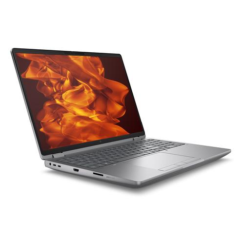 HP ZBook Fury G1i 16 Intel Core Ultra 7 255HX Mobiel werkstation 40,6 cm (16") WUXGA 32 GB DDR5-SDRAM 1 TB SSD NVIDIA RTX PRO 2000 Blackwell Wi-Fi 7 (802.11be) Windows 11 Pro AI Workstation, AI PC Zilver - Image 2