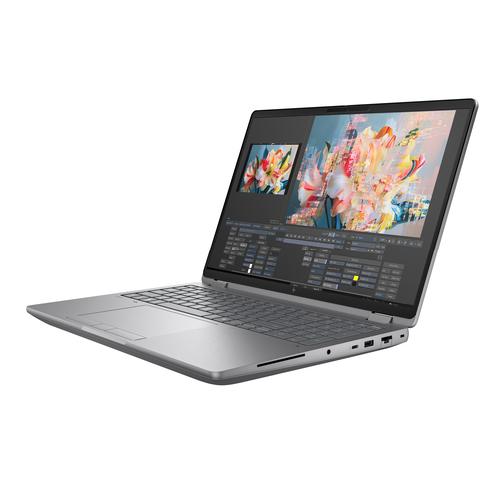 HP ZBook Fury G1i 16 Intel Core Ultra 7 255HX Mobiel werkstation 40,6 cm (16") WUXGA 16 GB DDR5-SDRAM 512 GB SSD NVIDIA RTX PRO 1000 Blackwell Wi-Fi 7 (802.11be) Windows 11 Pro AI Workstation, AI PC Zilver - Image 3