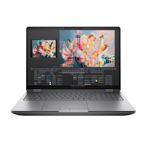 HP ZBook Fury G1i 16 Intel Core Ultra 7 265HX Mobiel werkstation 40,6 cm (16") WUXGA 32 GB DDR5-SDRAM 1 TB SSD NVIDIA RTX PRO 2000 Blackwell Wi-Fi 7 (802.11be) Windows 11 Pro AI Workstation, AI PC Zilver - Image 1