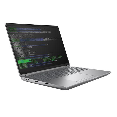 HP ZBook Fury G1i 16 Intel Core Ultra 9 285HX Mobiel werkstation 40,6 cm (16") WUXGA 32 GB DDR5-SDRAM 1 TB SSD NVIDIA RTX PRO 2000 Blackwell Wi-Fi 7 (802.11be) Windows 11 Pro AI Workstation, AI PC Zilver - Image 2