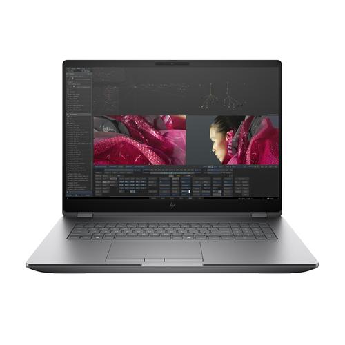 HP ZBook Fury G1i 18 Intel Core Ultra 7 255HX Mobiel werkstation 45,7 cm (18") WQXGA 64 GB DDR5-SDRAM 1 TB SSD NVIDIA RTX PRO 3000 Blackwell Wi-Fi 7 (802.11be) Windows 11 Pro AI Workstation, AI PC Zilver - Image 1