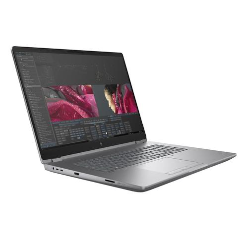 HP ZBook Fury G1i 18 Intel Core Ultra 7 255HX Mobiel werkstation 45,7 cm (18") WQXGA 64 GB DDR5-SDRAM 1 TB SSD NVIDIA RTX PRO 3000 Blackwell Wi-Fi 7 (802.11be) Windows 11 Pro AI Workstation, AI PC Zilver - Image 2