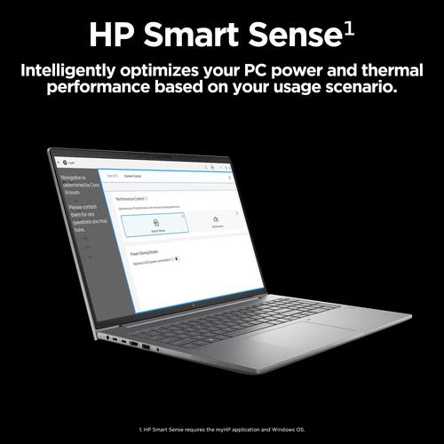 HP ZBook Power G11 A AMD Ryzen™ 7 8845HS Mobiel werkstation 40,6 cm (16") WUXGA 16 GB DDR5-SDRAM 512 GB SSD NVIDIA RTX A1000 Wi-Fi 6E (802.11ax) Windows 11 Pro AI Workstation, AI PC Grijs - Image 5