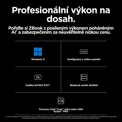 HP ZBook Power G11 Intel Core Ultra 7 155H Mobiel werkstation 40,6 cm (16") WUXGA 32 GB DDR5-SDRAM 1 TB SSD NVIDIA RTX 2000 Ada Wi-Fi 6E (802.11ax) Windows 11 Pro AI Workstation, AI PC Grijs - Image 8