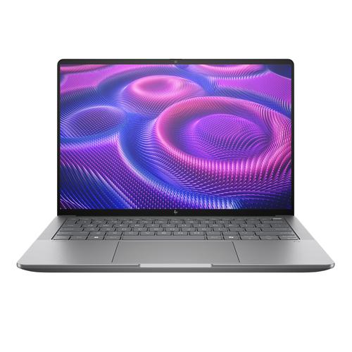 HP ZBook Ultra 14 G1a Copilot+ PC AMD Ryzen AI Max+ PRO 395 Mobiel werkstation 35,6 cm (14") WUXGA 64 GB LPDDR5x-SDRAM 1 TB SSD Wi-Fi 7 (802.11be) Windows 11 Pro AI Workstation, AI PC Zilver - Image 1