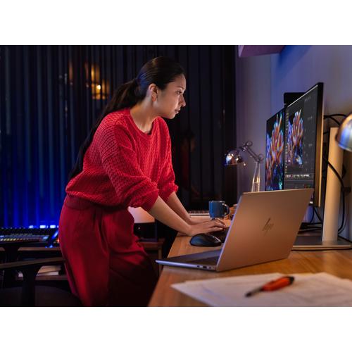 HP ZBook Ultra 14 G1a Copilot+ PC AMD Ryzen AI Max+ PRO 395 Mobiel werkstation 35,6 cm (14") WUXGA 64 GB LPDDR5x-SDRAM 1 TB SSD Wi-Fi 7 (802.11be) Windows 11 Pro AI Workstation, AI PC Zilver - Image 5