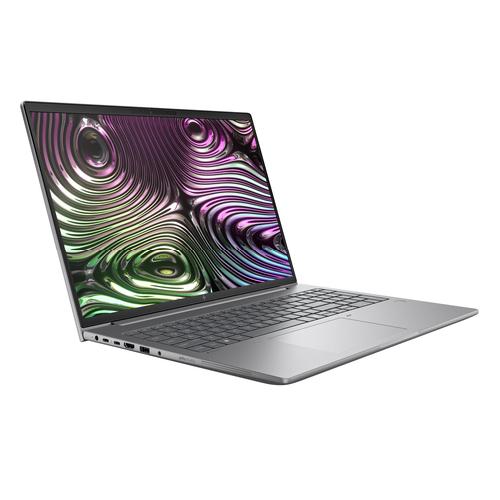 HP Zbook X G1i 16 Intel Core Ultra 9 285H Mobiel werkstation 40,6 cm (16") WQXGA 32 GB DDR5-SDRAM 1 TB SSD NVIDIA RTX PRO 2000 Blackwell Wi-Fi 7 (802.11be) Windows 11 Pro AI Workstation, AI PC Zilver - Image 5
