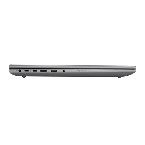 HP Zbook X G1i 16 Intel Core Ultra 9 285H Mobiel werkstation 40,6 cm (16") WQXGA 32 GB DDR5-SDRAM 1 TB SSD NVIDIA RTX PRO 2000 Blackwell Wi-Fi 7 (802.11be) Windows 11 Pro AI Workstation, AI PC Zilver - Image 8