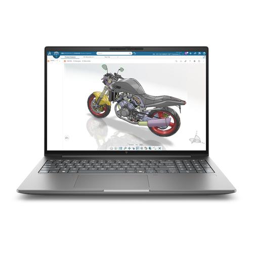 HP Zbook X G2i Wolf Pro Security Edition Copilot+ PC Intel Core Ultra 7 356H Mobiel werkstation 40,6 cm (16") WUXGA 32 GB DDR5-SDRAM 1 TB SSD NVIDIA RTX PRO 1000 Blackwell Wi-Fi 7 (802.11be) Windows 11 Pro AI Workstation, AI PC Zilver - Image 1