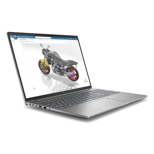 HP Zbook X G2i Wolf Pro Security Edition Copilot+ PC Intel Core Ultra 7 356H Mobiel werkstation 40,6 cm (16") WUXGA 32 GB DDR5-SDRAM 1 TB SSD NVIDIA RTX PRO 1000 Blackwell Wi-Fi 7 (802.11be) Windows 11 Pro AI Workstation, AI PC Zilver - Image 4