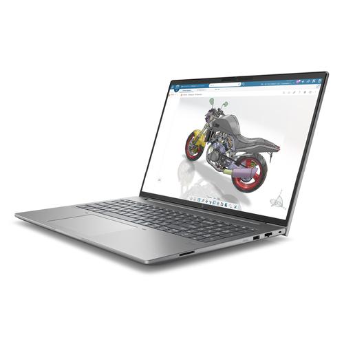 HP Zbook X G2i Wolf Pro Security Edition Copilot+ PC Intel Core Ultra 7 356H Mobiel werkstation 40,6 cm (16") WUXGA 32 GB DDR5-SDRAM 1 TB SSD NVIDIA RTX PRO 2000 Blackwell Wi-Fi 7 (802.11be) Windows 11 Pro AI Workstation, AI PC Zilver - Image 5