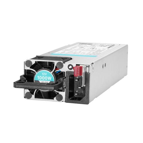HPE 1000W Flex Slot Titanium Hot Plug Power Supply Kit power supply unit Zilver