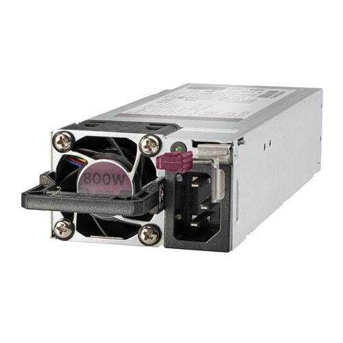 HPE 800W Flex Slot Titanium Hot Plug Low Halogen Power Supply Kit power supply unit Grijs - Image 1