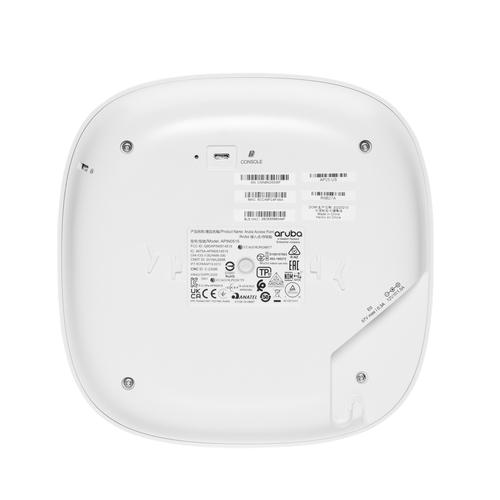 HPE Aruba Instant On AP25 (RW) (x5) 5374 Mbit/s Wit Power over Ethernet (PoE) - Image 4