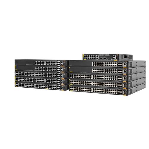 HPE Aruba Networking 6200F 12G Class4 PoE 2G/2SFP+ 139W Managed L3 Gigabit Ethernet (10/100/1000) Power over Ethernet (PoE) 1U - Image 2
