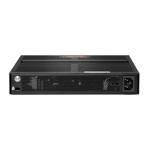 HPE Aruba Networking 6200F 12G Class4 PoE 2G/2SFP+ 139W Managed L3 Gigabit Ethernet (10/100/1000) Power over Ethernet (PoE) 1U - Image 3