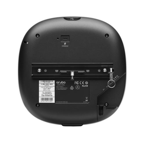HPE Aruba Networking AP-515 (RW) Dual Radio 4x4/2x2 802.11ax Internal Antennas Unified Campus AP 5375 Mbit/s Wit Power over Ethernet (PoE) - Image 1