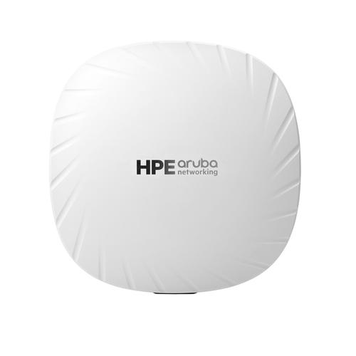 HPE Aruba Networking AP-515 (RW) Dual Radio 4x4/2x2 802.11ax Internal Antennas Unified Campus AP 5375 Mbit/s Wit Power over Ethernet (PoE) - Image 2