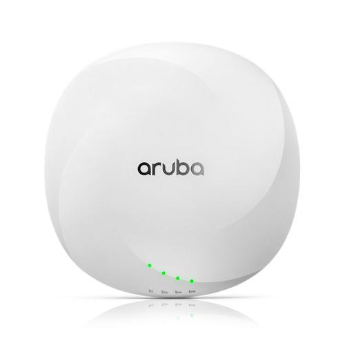 HPE Aruba Networking AP-655 (RW) Tri Radio 4x4 802.11ax Wi-Fi 6E Internal Antennas Campus AP 4800 Mbit/s Wit Power over Ethernet (PoE)