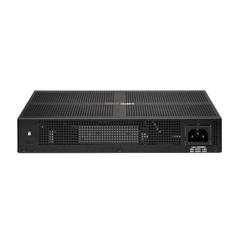 HPE Aruba Networking CX 6000 12G Class4 PoE 2G/2SFP 139W Switch Managed L3 Gigabit Ethernet (10/100/1000) Power over Ethernet (PoE) 1U - Image 3