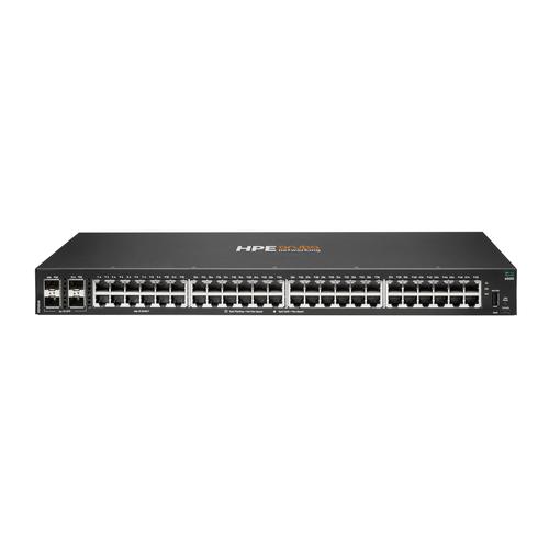HPE Aruba Networking CX 6000 Managed L2/L3 Gigabit Ethernet (10/100/1000) 1U Zwart