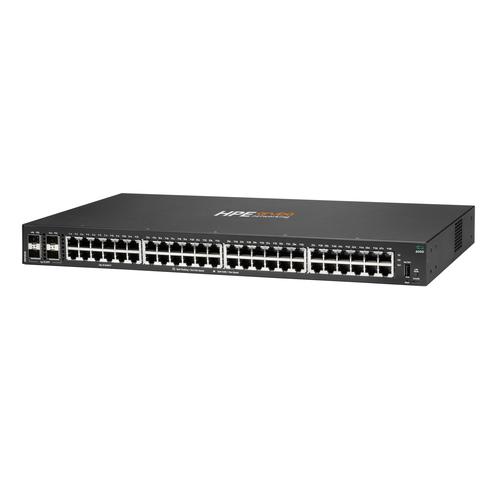 HPE Aruba Networking CX 6000 Managed L2/L3 Gigabit Ethernet (10/100/1000) 1U Zwart - Image 2