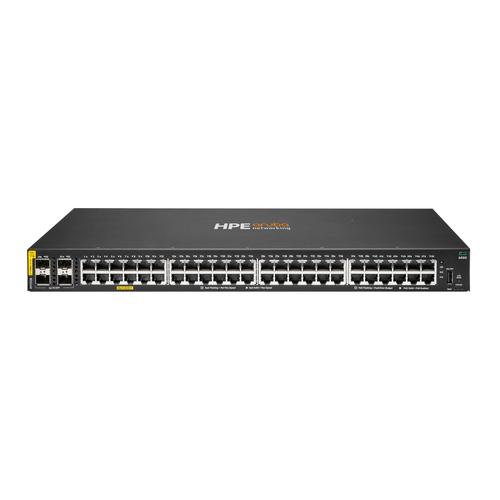 HPE Aruba Networking CX 6000 Managed L2/L3 Gigabit Ethernet (10/100/1000) Power over Ethernet (PoE) 1U Zwart