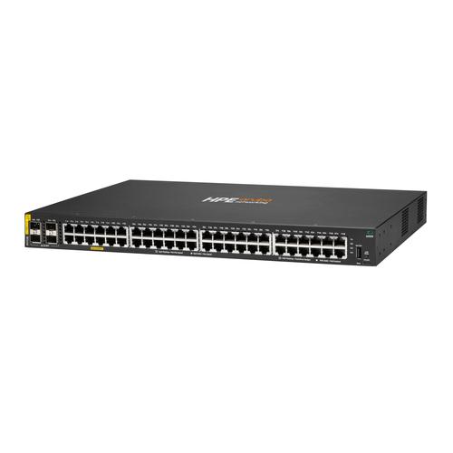 HPE Aruba Networking CX 6000 Managed L2/L3 Gigabit Ethernet (10/100/1000) Power over Ethernet (PoE) 1U Zwart - Image 2