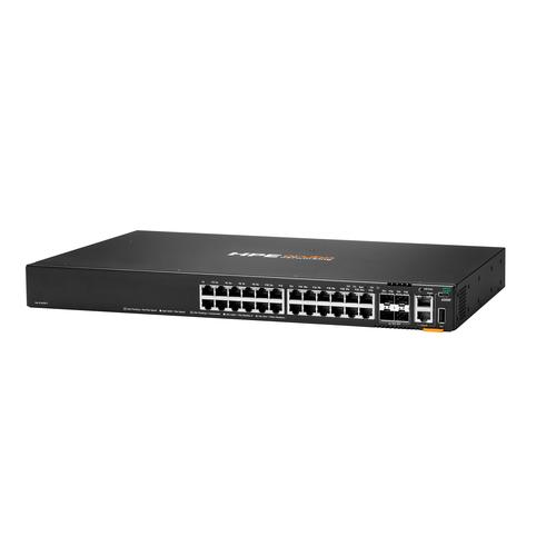 HPE Aruba Networking CX 6200F 24G 4SFP+ Switch Managed L3 Gigabit Ethernet (10/100/1000) 1U - Image 2