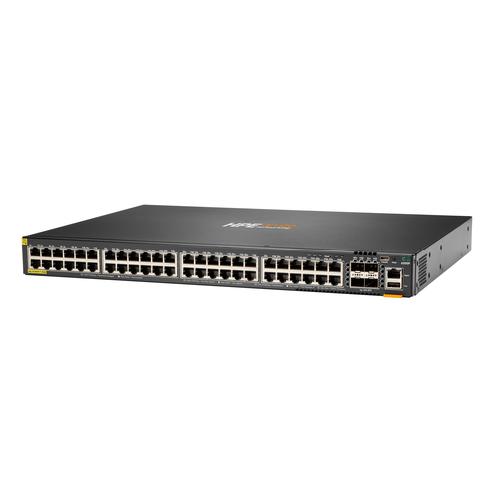 HPE Aruba Networking CX 6200F 48G Class-4 PoE 4SFP+ 370W Switch Managed L3 Gigabit Ethernet (10/100/1000) Power over Ethernet (PoE) 1U - Image 2