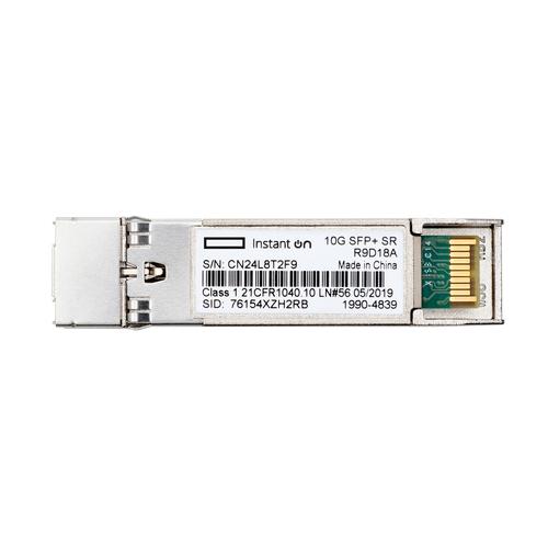 HPE Aruba Networking Networking Instant On 10G SFP+ LC SR 300m OM3 MMF Transceiver InfiniBand en Glasvezelkabel SFP+ - Image 2