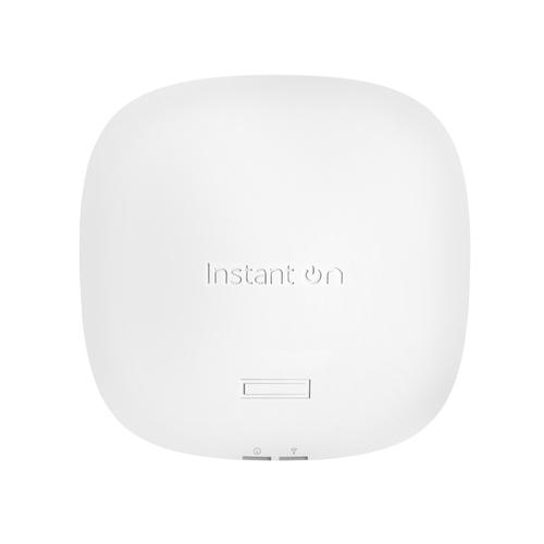 HPE Aruba Networking Networking Instant On Indoor Access Point Wi-Fi 6 4x4 (RW) AP25 4800 Mbit/s Wit Power over Ethernet (PoE) - Image 1