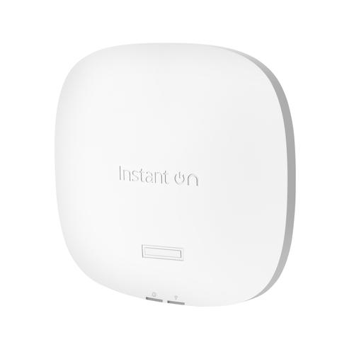 HPE Aruba Networking Networking Instant On Indoor Access Point Wi-Fi 6 4x4 (RW) AP25 4800 Mbit/s Wit Power over Ethernet (PoE) - Image 2