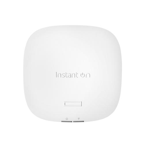 HPE Aruba Networking Networking Instant On Indoor Access Point 2x2 Wi-Fi 6 (RW) AP22 1200 Mbit/s Wit Power over Ethernet (PoE) - Image 1