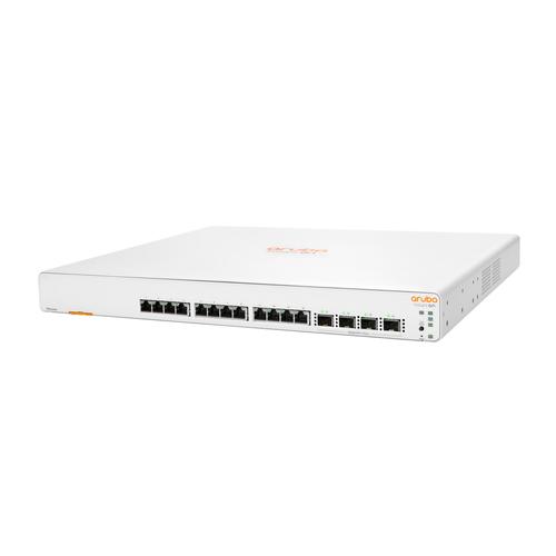 HPE Aruba Networking Networking Instant On Switch 12p 10GBT 4p SFP+ 1960 Managed L2+ 10G Ethernet (100/1000/10000) 1U Wit - Image 2