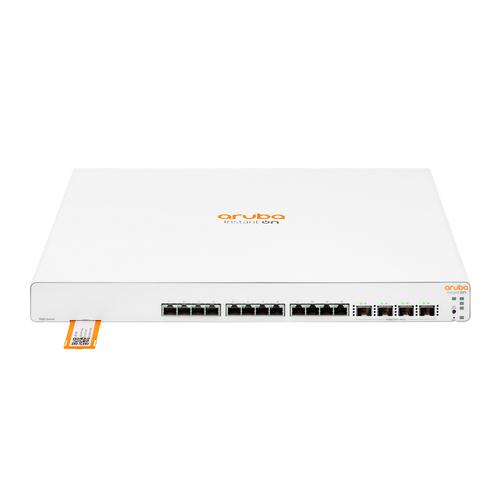 HPE Aruba Networking Networking Instant On Switch 12p 10GBT 4p SFP+ 1960 Managed L2+ 10G Ethernet (100/1000/10000) 1U Wit - Image 5
