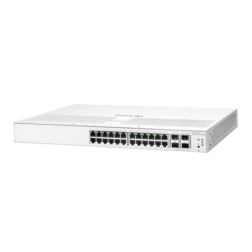 HPE Aruba Networking Networking Instant On Switch 24p Gigabit 4p SFP+ 1930 Managed L2/L3/L4 Gigabit Ethernet (10/100/1000) 1U Wit - Image 2