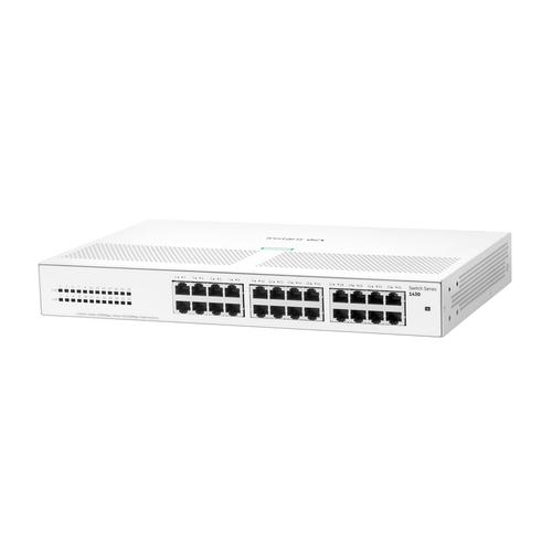HPE Aruba Networking Networking Instant On Switch 24p Gigabit 1430 Unmanaged L2 Gigabit Ethernet (10/100/1000) 1U Wit - Image 1