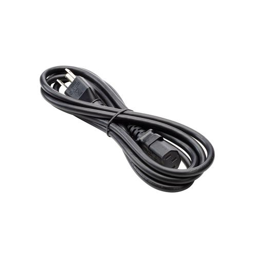 HPE Aruba Networking PC-AC-EC 250V/10A 1.8m C13 to CEE7/7 (EU) AC Power Cord Zwart 1,8 m C13 stekker CEE7/7 - Image 1