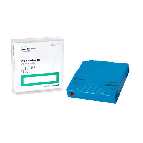 HPE LTO-9 Ultrium 45TB RW Data Cartridge Lege gegevenscartridge 1,26 cm - Image 1
