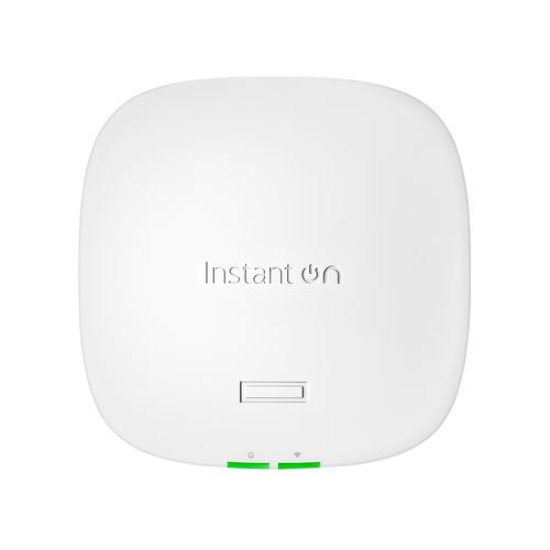 HPE Networking Instant On Access Point Dual Radio Tri Band 2x2 Wi-Fi 6E (RW) AP32 2400 Mbit/s Wit Power over Ethernet (PoE) - Image 1