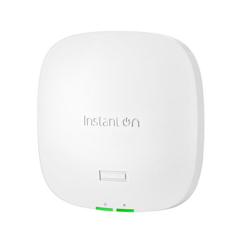 HPE Networking Instant On Access Point Dual Radio Tri Band 2x2 Wi-Fi 6E (RW) AP32 2400 Mbit/s Wit Power over Ethernet (PoE) - Image 2