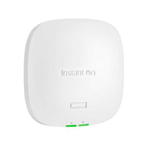 HPE Networking Instant On Access Point Dual Radio Tri Band 2x2 Wi-Fi 6E (RW) AP32 2400 Mbit/s Wit Power over Ethernet (PoE) - Image 3