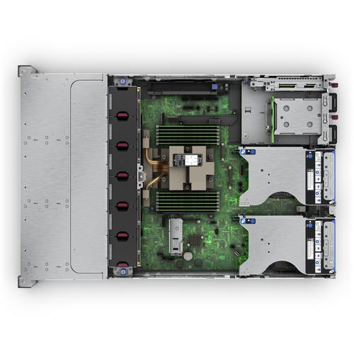 HPE ProLiant DL345 Gen11 9015 3.5GHz 8c 1P 2x32GB-R 8LFF MR416i-p 2x960GB SSD 2x1000W PS EU server 1,92 TB Rack (2U) AMD EPYC 3,6 GHz 64 GB DDR5-SDRAM 1000 W - Image 3