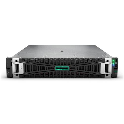 HPE ProLiant DL345 Gen11 9124 3.0GHz 16c 64GB-R 8SFF MR416i-p 2x480GB SATA SSD 2x1000W RPS EU server 960 GB Rack (2U) AMD EPYC 3 GHz DDR5-SDRAM 1000 W - Image 1