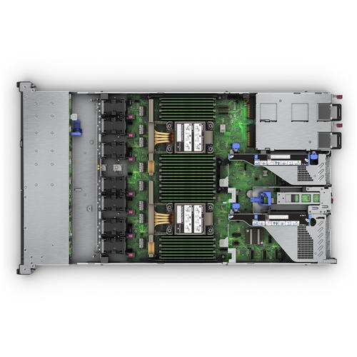 HPE ProLiant DL360 Gen11 4514Y 16c 1P 2x32GB-R 8SFF MR408i-o 2x480GB SATA SSD 2x1000W PS EU server 960 GB Rack (1U) Intel® Xeon® Silver 2 GHz 64 GB DDR5-SDRAM 1000 W - Image 3