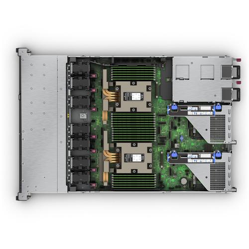 HPE ProLiant DL365 Gen11 9224 2.5GHz 24c 64GB-R 8SFF MR408i-o 2x480GB SATA SSD 2x1000W PS EU server 960 GB Rack (1U) AMD EPYC 2,5 GHz DDR5-SDRAM 1000 W - Image 3