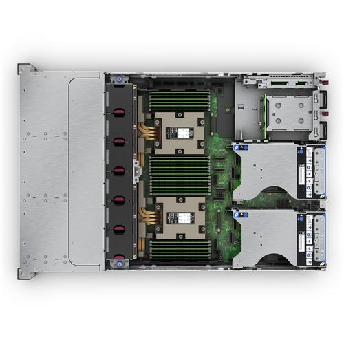 HPE ProLiant DL385 Gen11 9115 3.2GHz 16c 1P 2x32GB-R 8SFF MR408i-o 2x480GB SSD 2x1000W PS EU server 960 GB Rack (2U) AMD EPYC 2,6 GHz 64 GB DDR5-SDRAM 1000 W - Image 3