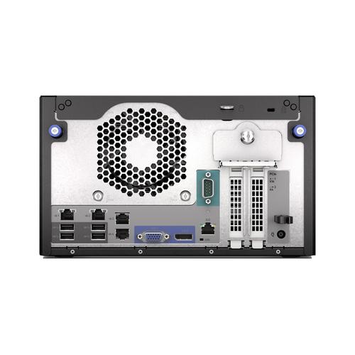 HPE ProLiant MicroServer Gen11 E-2434 4c 32GB-U 4LFF-NHP 2x4TB HDD 180W External PS EMEA Cmp Mod Svr server 8 TB Ultra Micro Tower Intel® Xeon® 3,4 GHz DDR5-SDRAM - Image 5